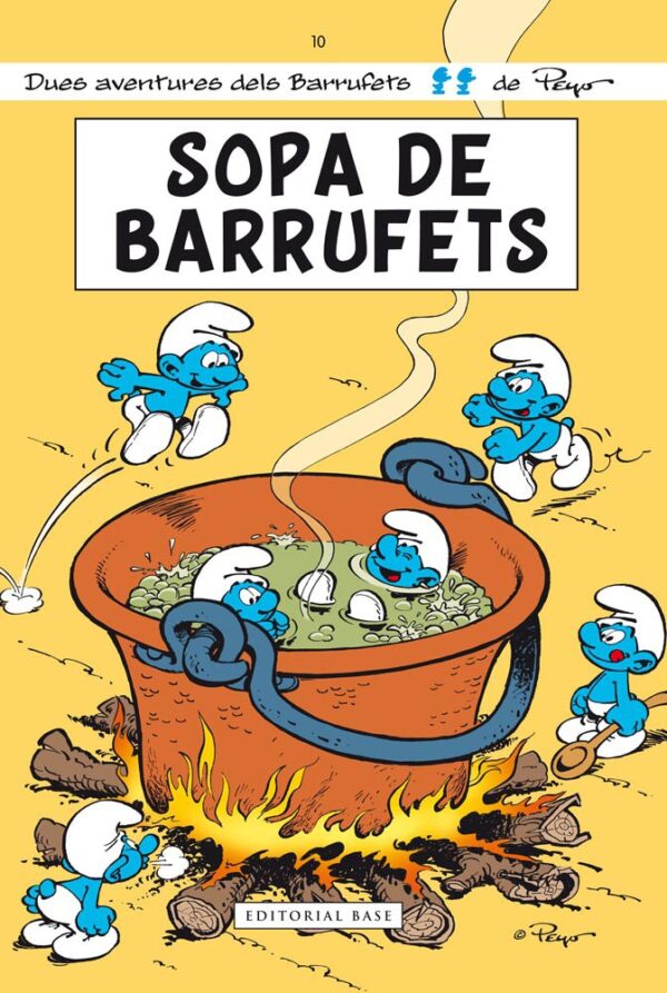 Els Barrufets 10. Sopa de Barrufets (Català)