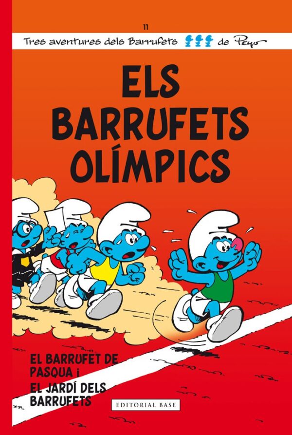 Els Barrufets 11. Els Barrufets Olímpics (Català)