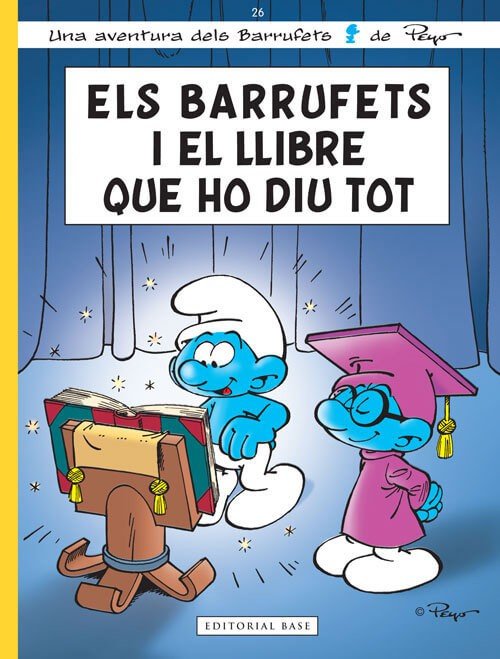 Els Barrufets 26. Els Barrufets i el Llibre Que Ho Diu Tot (Català)