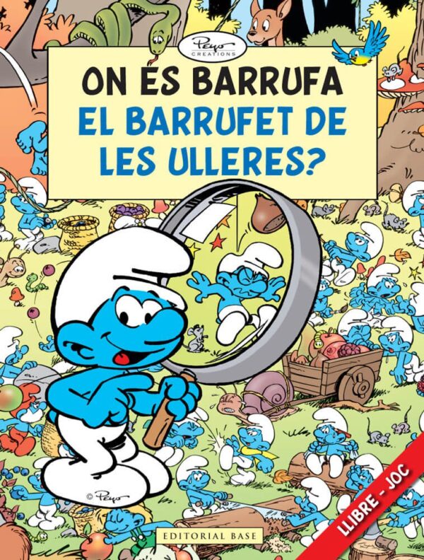 On es Barrufa el Barrufet de les Ulleres? (Català)