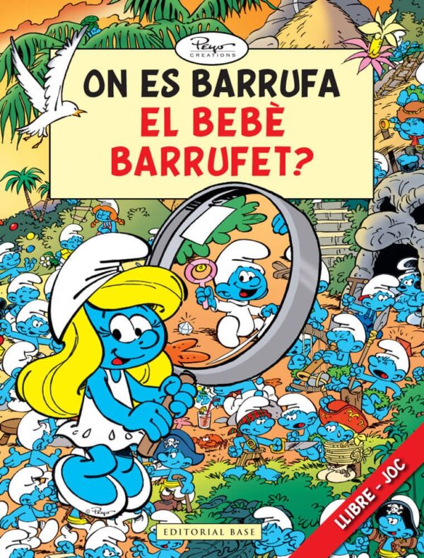 On es Barrufa el Bebè Barrufet? (Català)
