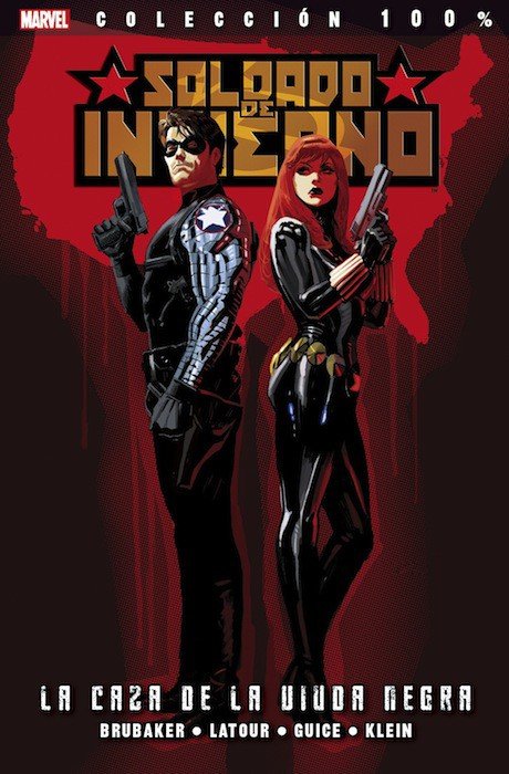 El Soldado de Invierno 2. La Caza de la Viuda Negra (100% Marvel)