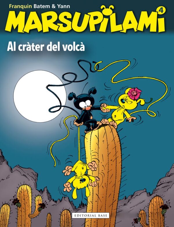Marsupilami 4. Al Cràter del Volcà (Català)