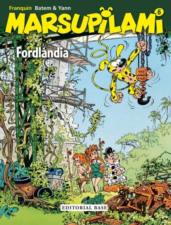 Marsupilami 6. Fordlàndia (Català)