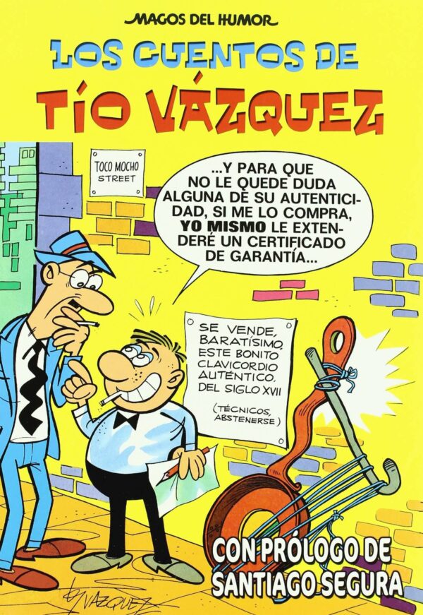 Magos del Humor 138. Los Cuentos de Tío Vázquez
