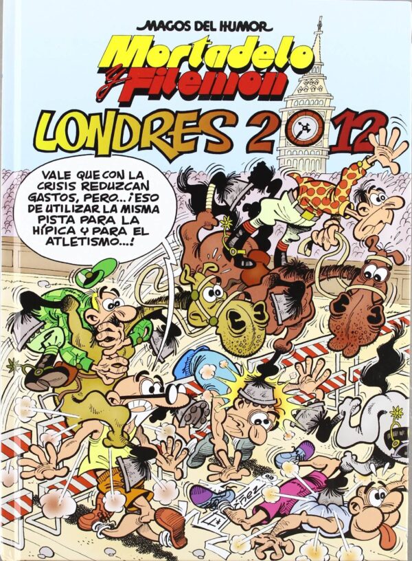 Magos del Humor 151. Mortadelo y Filemón. Londres 2012
