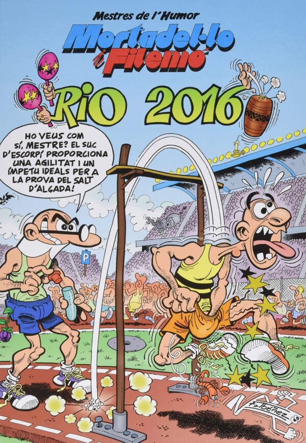 Mestres de L'Humor 42. Mortadel·lo i Filemó. Río 2016 (Catalán)