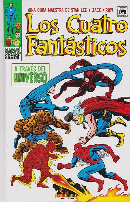 Los 4 Fantásticos 4. A Través del Universo (Marvel Gold)