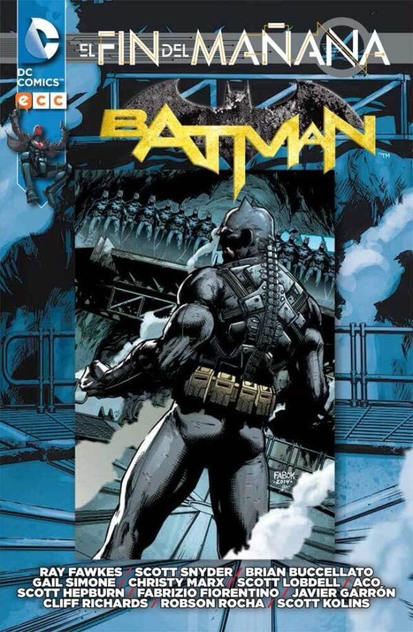 Batman. El Fin del Mañana (Colección Completa)