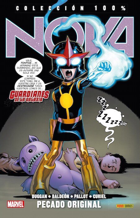 Nova 4. Pecado Original (100% Marvel)
