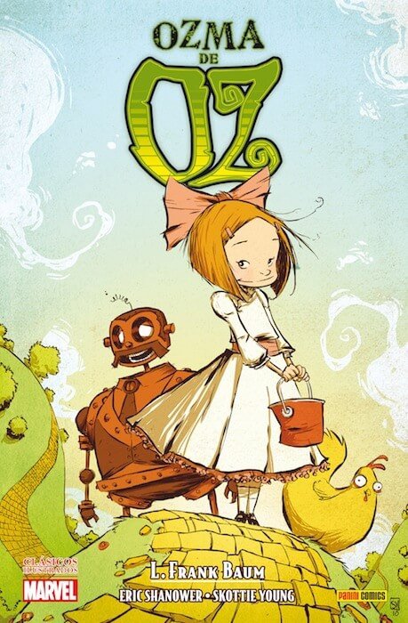 Ozma de Oz (Clásicos Ilustrados Marvel)