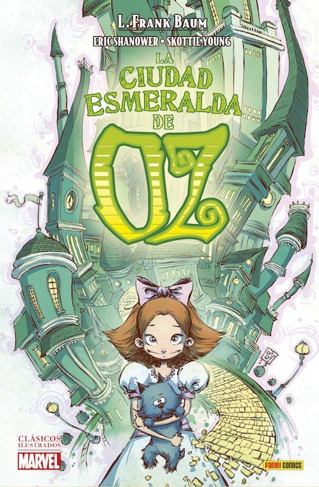 La Ciudad Esmeralda de Oz (Clásicos Ilustrados Marvel)