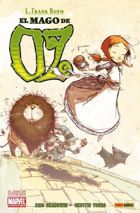 El Mago de Oz (Clásicos Ilustrados Marvel)