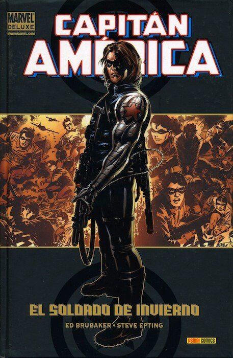 Capitán América 2. El Soldado de Invierno (Marvel Deluxe)