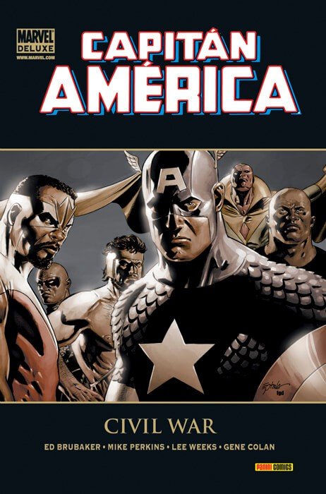 Capitán América 4. Civil War (Marvel Deluxe)