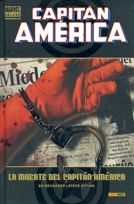 Capitán América 5. La Muerte del Capitán América (Marvel Deluxe)
