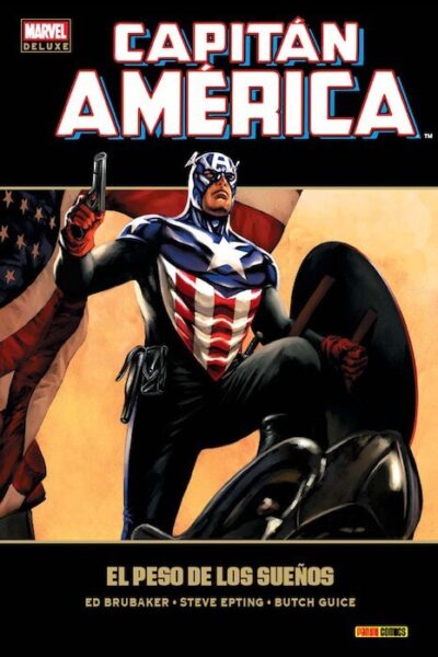 Capitán América 6. El Peso de los Sueños (Marvel Deluxe)