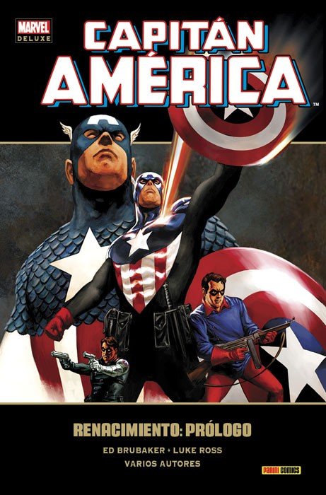 Capitán América 9. Renacimiento: Prólogo (Marvel Deluxe)