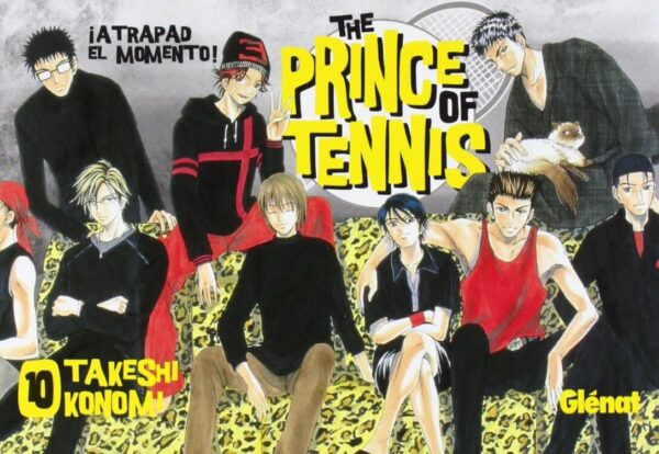 The Prince of Tennis 10. ¡Atrapad el Momento!