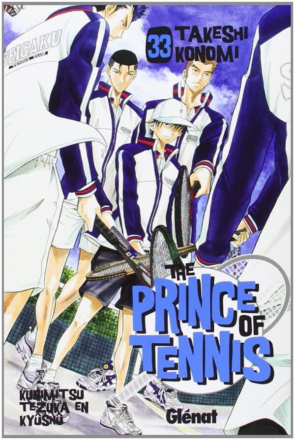 The Prince of Tennis 33. Kunimitsu Tezuka en Kyûshû