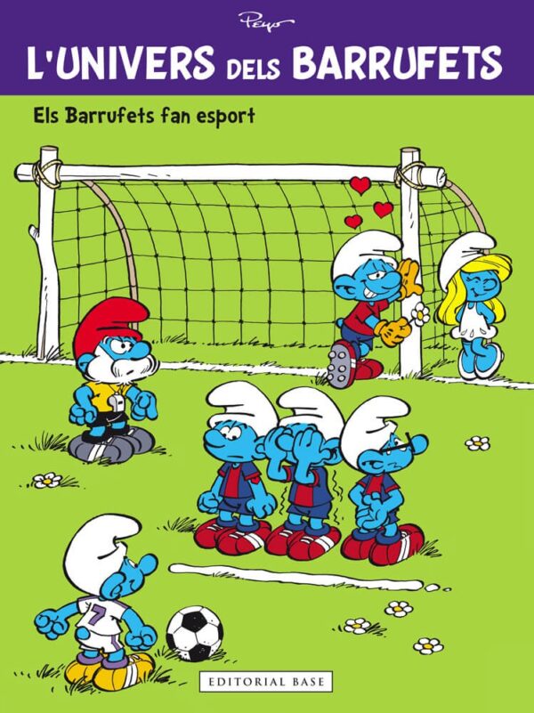 L'Univers dels Barrufets 6. Els Barrufets Fan Esport (Català)
