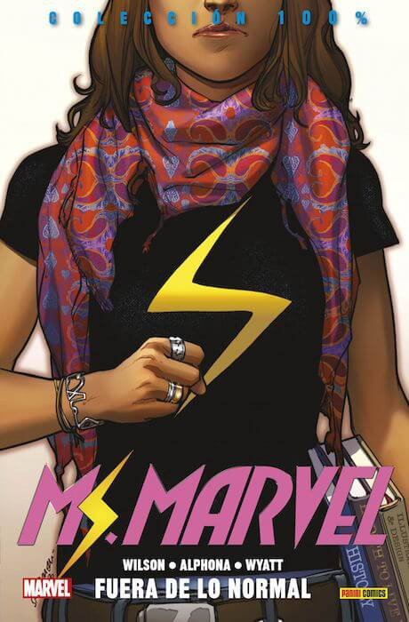 Ms. Marvel 1. Fuera de lo Normal (100% Marvel)