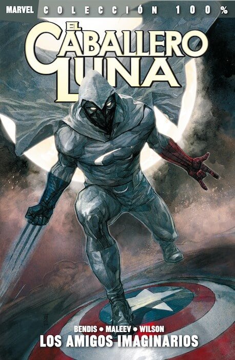 El Caballero Luna vol. 2, 1. Los Amigos Imaginarios (100% Marvel)