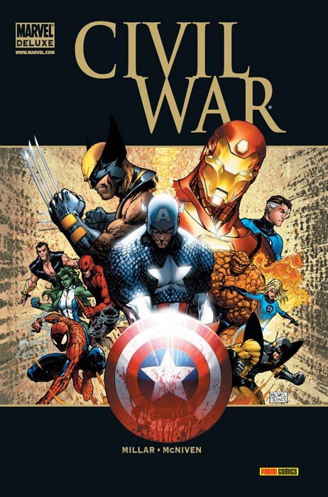Civil War (Marvel Deluxe)