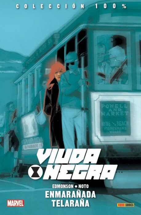 Viuda Negra 2. Enmarañada Telaraña (100% Marvel)
