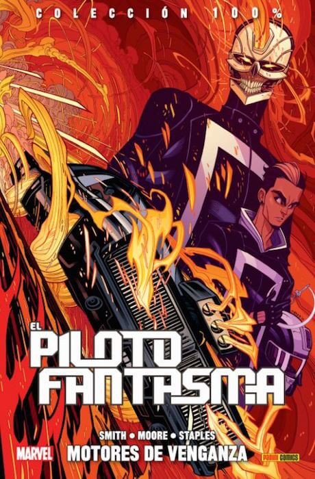 El Piloto Fantasma 1. Motores de Venganza (100% Marvel)