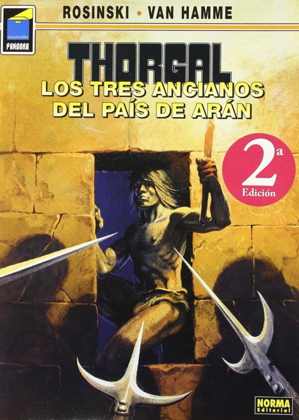 Thorgal 3. Los Tres Ancianos del País de Arán