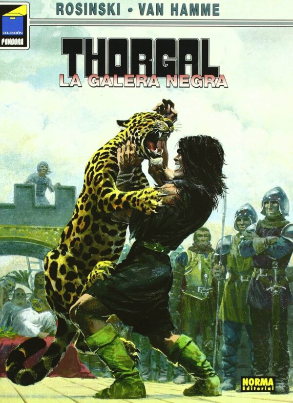Thorgal 4. La Galera Negra