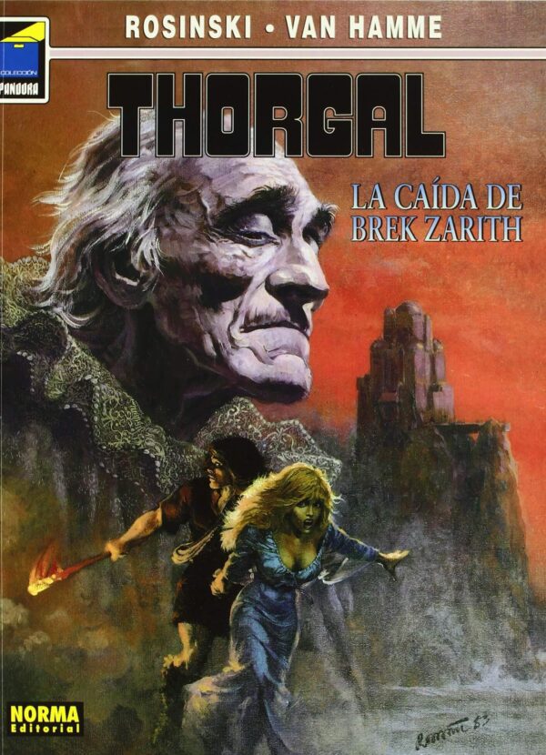 Thorgal 6. La Caída de Brek Zarith