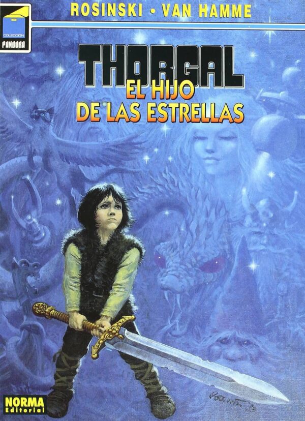 Thorgal 7. El Hijo de las Estrellas