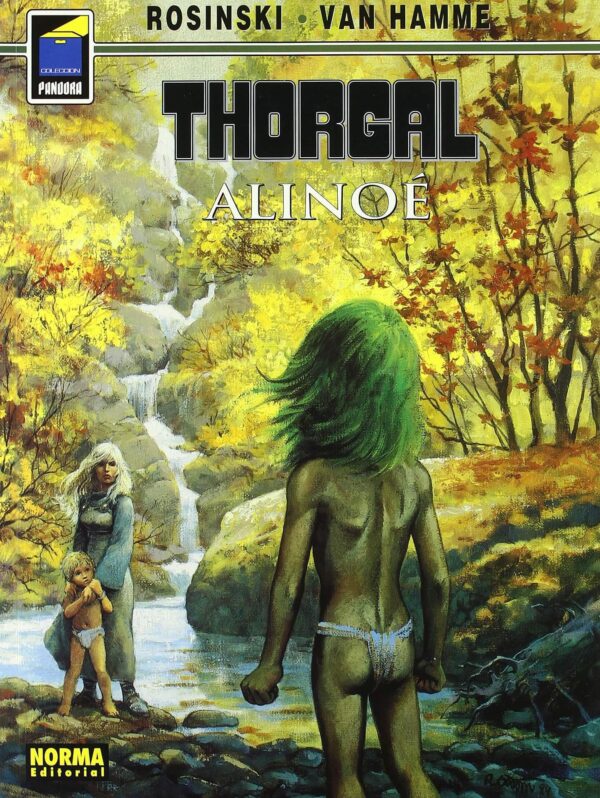 Thorgal 8. Alinoé