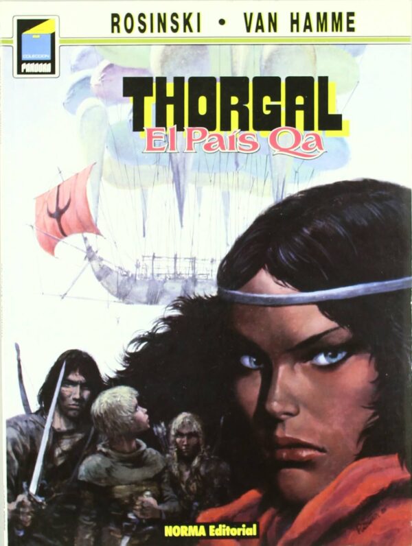 Thorgal 10. El País de Qa