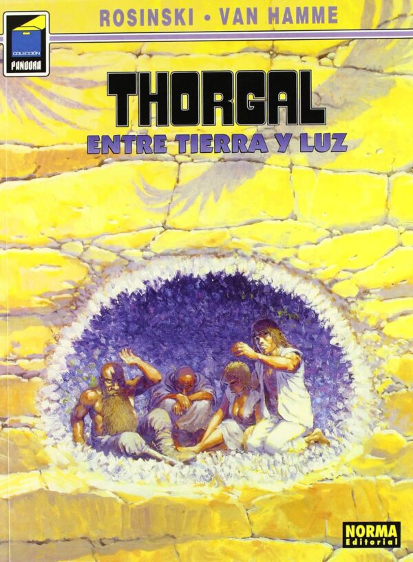 Thorgal 13. Entre Tierra y Luz