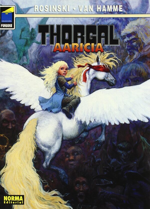 Thorgal 14. Aaricia
