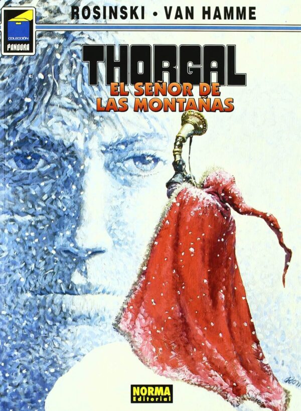 Thorgal 15. El Señor de las Montañas