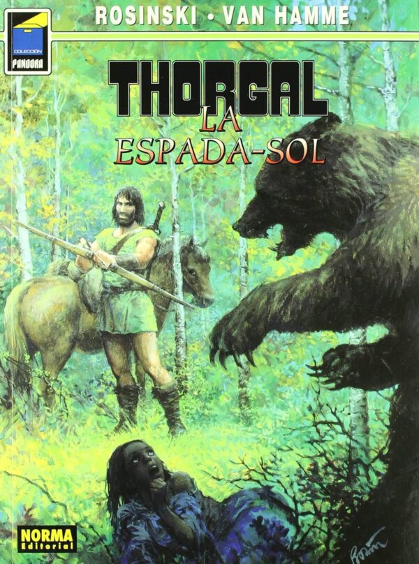 Thorgal 18. La Espada-Sol