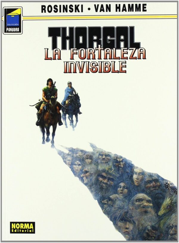 Thorgal 19. La Fortaleza Invisible