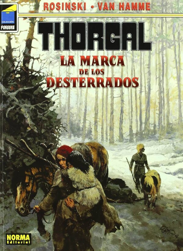 Thorgal 20. La Marca de los Desterrados