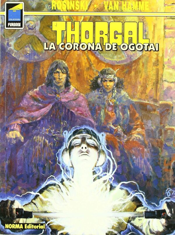 Thorgal 21. La Corona de Ogotaï