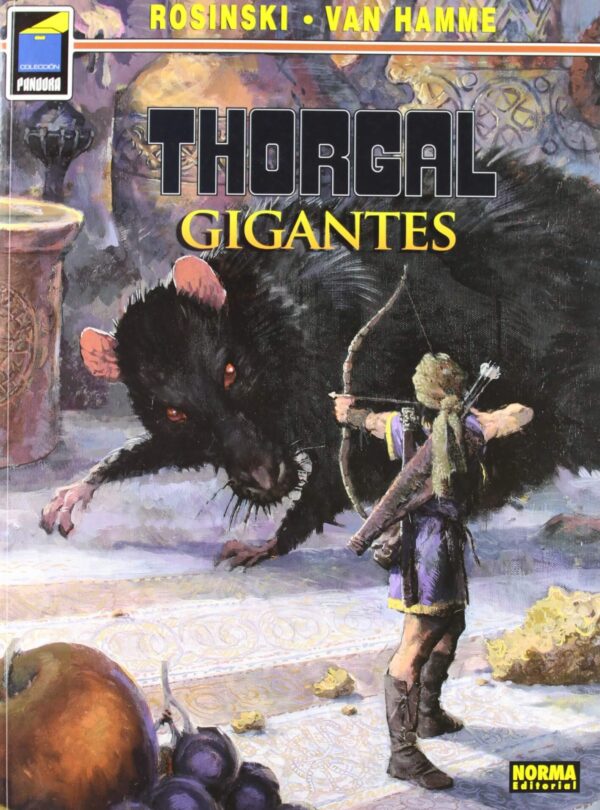 Thorgal 22. Gigantes