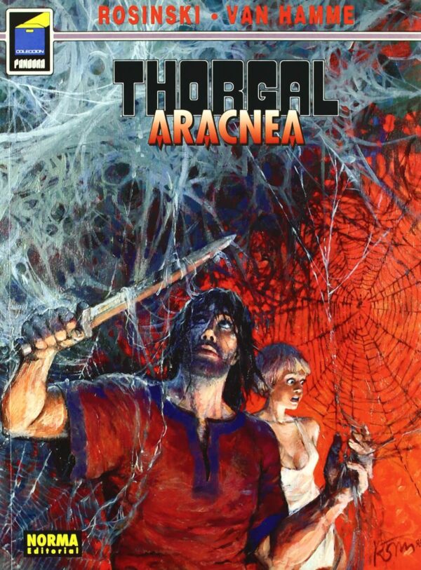 Thorgal 24. Aracnea