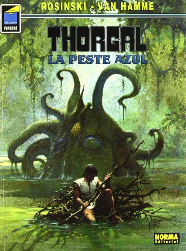 Thorgal 25. La Peste Azul