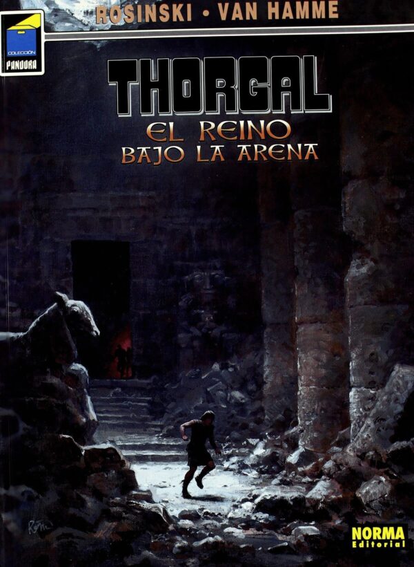 Thorgal 26. El Reino Bajo la Arena