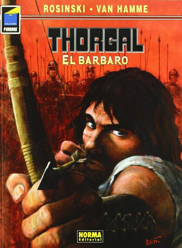 Thorgal 27. El Bárbaro