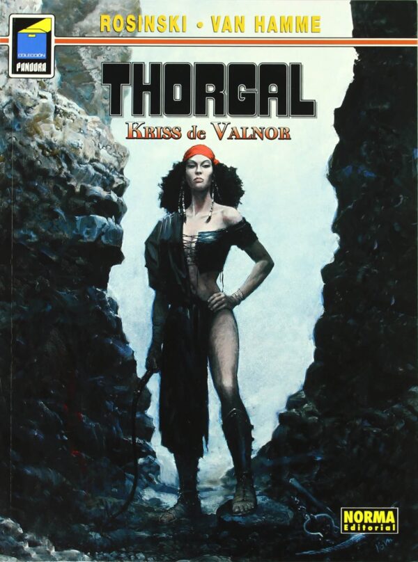 Thorgal 28. Kriss de Valnor