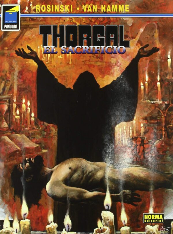 Thorgal 29. El Sacrificio
